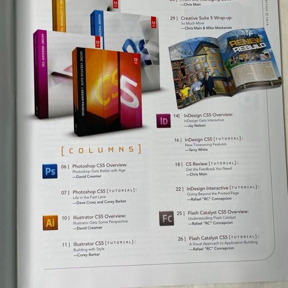 How to Take Pictures u Adobe Layers Magazine CSS Bonus Edition Suite Success - Picture 3 of 6